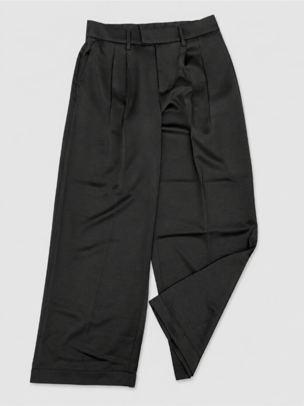 a new day Wide Leg Satin Pants - Picture 3 of 8